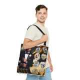 Lebron James Style Tote Bag (AOP)