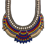 Eqyptian Style Necklace/Choker with multi color design