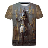 New Ancient Egyptian 3D Print T-shirt