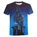 New Ancient Egyptian 3D Print T-shirt