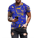 Egyptian Art  Hip Hop T Shirt
