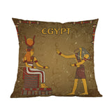 Ancient Egypt Decoration Cushion Covers