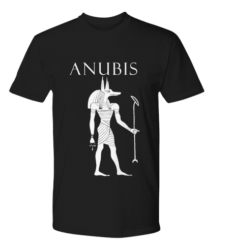 Ancient Egyptian God Anubis Tee