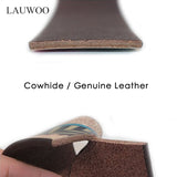 Women Retro Luxury Brand Genuine leather Belts