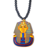 New Brand Hip Hop Tutankhamun Gold Egypt Pharaohs Pendant Necklace