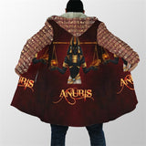 New Men's Ancient Egyptian Style Winter Cloak