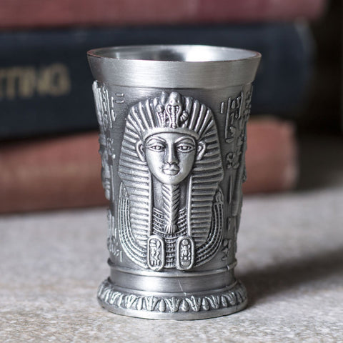 Ancient Egypt Metal Craft Whiskey Cup