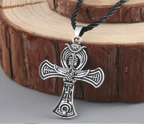 FREE Ankh Silver Necklace