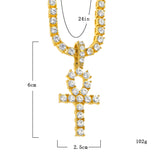Ankh Key Of Life Pendant Necklace