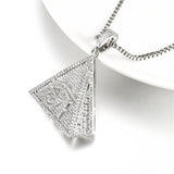 Egyptian Pyramid Necklaces