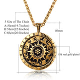 Egyptian Style Constellation Pendant Necklace